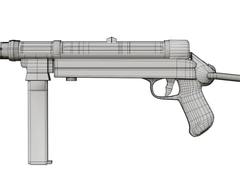 STAR Z-45 3D Model