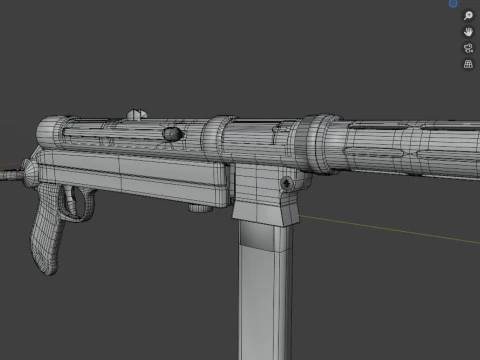 STAR Z-45 3D Model
