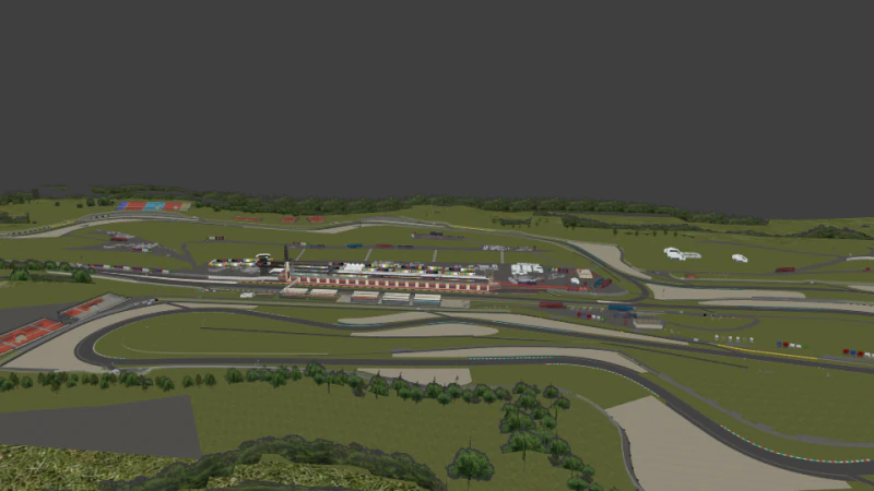 Pista de Mugello Itália MotoGp Modelo 3D .c4d .max .obj .3ds .fbx .stl .blend