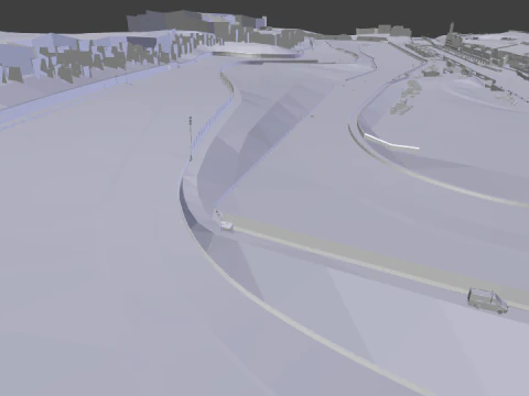 Pista de Mugello It&aacute;lia MotoGp Modelo 3D