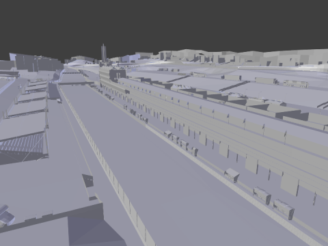 Mugello Italy Track MotoGp Modelo 3D