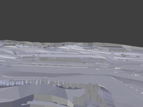 Mugello Italy Track MotoGp Modelo 3D