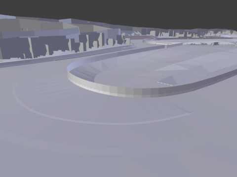Mugello Italy Track MotoGp Modelo 3D