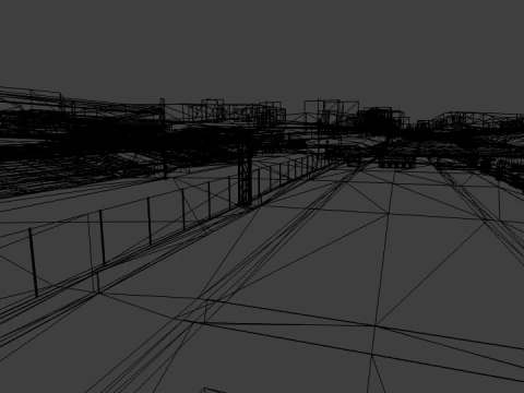 Pista de Mugello It&aacute;lia MotoGp Modelo 3D