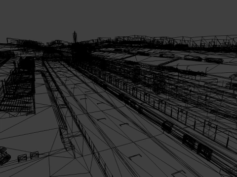 Pista de Mugello It&aacute;lia MotoGp Modelo 3D