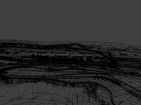 Mugello Italy Track MotoGp Modelo 3D