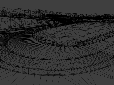 Mugello Italy Track MotoGp Modelo 3D