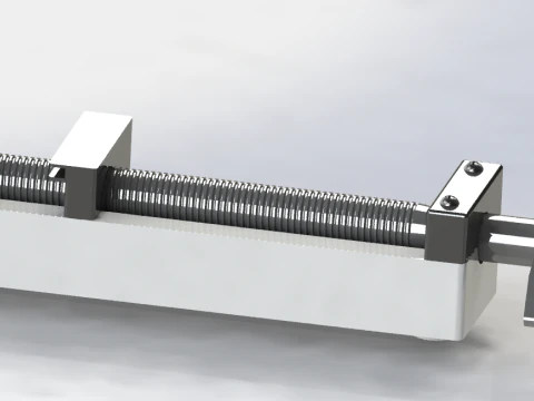 Instalador de placas eletr&ocirc;nicas Modelo de Impressão 3D