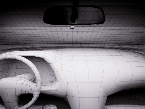 Polestar 02 concept car 2022 model Modello 3D