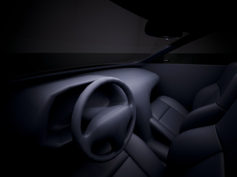 Polestar 02 concept car 2022 model Modello 3D