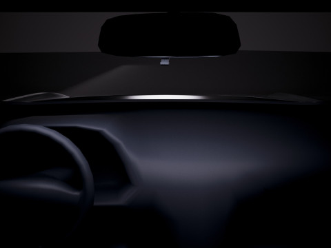 Polestar 02 concept car 2022 model Modello 3D