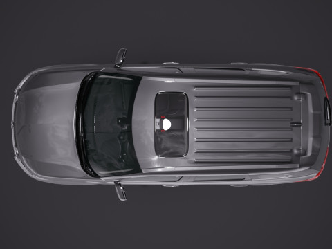 Mitsubishi Outlander 2018 Model 3D