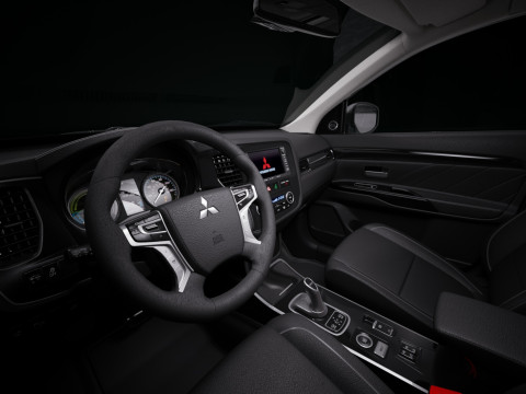 Mitsubishi Outlander 2018 Model 3D