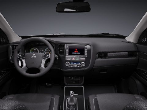 Mitsubishi Outlander 2018 Model 3D