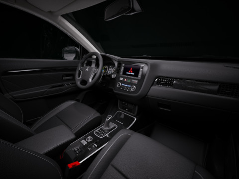 Mitsubishi Outlander 2018 Model 3D