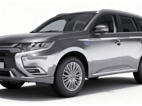 Mitsubishi Outlander 2018 Model 3D