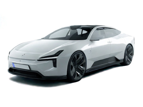 Polestar concept2020 3D Model