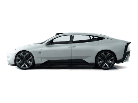 Polestar concept2020 3D मॉडल