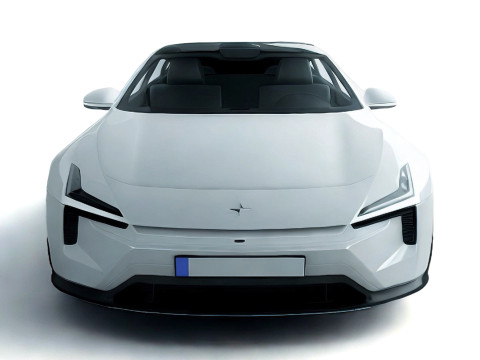 Polestar concept2020 3D मॉडल