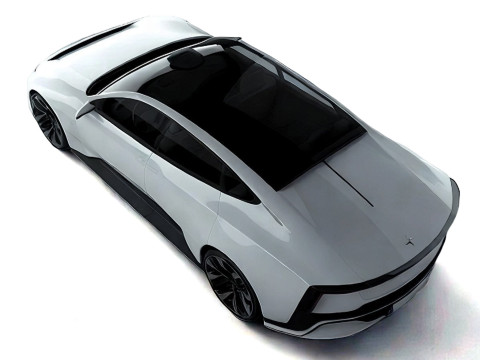 Polestar concept2020 3D मॉडल