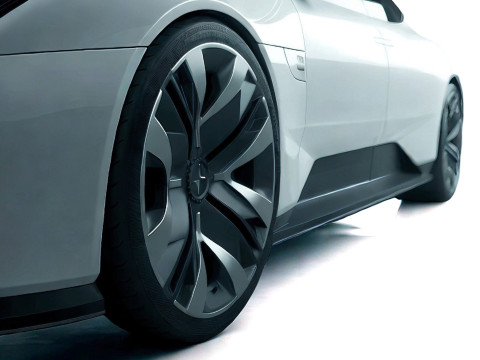 Polestar concept2020 3D मॉडल