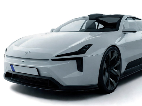 Polestar concept2020 3D मॉडल