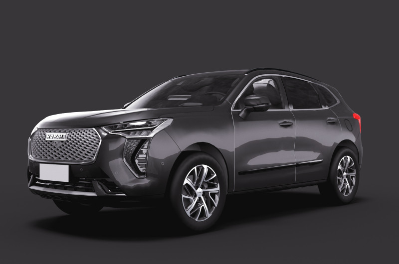2022 GreatWall Haval Jolion Model 3D .c4d .max .obj .3ds .fbx .stl .blend 