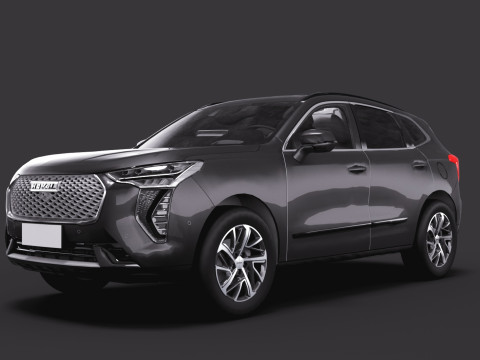 2022 GreatWall Haval Jolion 3D Model