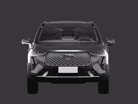 2022 GreatWall Haval Jolion Model 3D