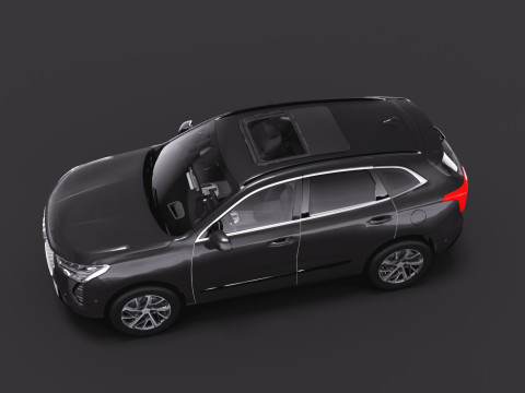 2022 GreatWall Haval Jolion Model 3D