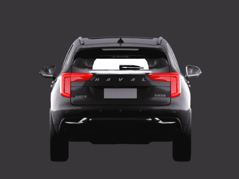 2022 GreatWall Haval Jolion Model 3D