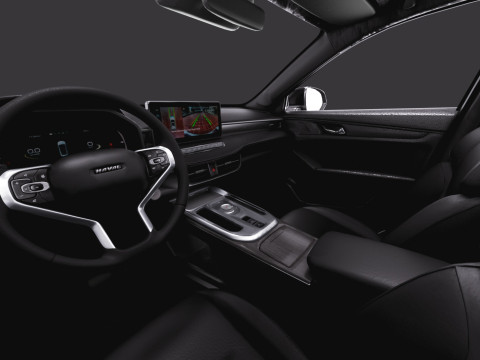 2022 GreatWall Haval Jolion Model 3D