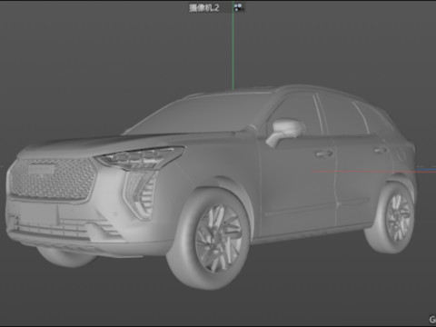 2022 GreatWall Haval Jolion Model 3D