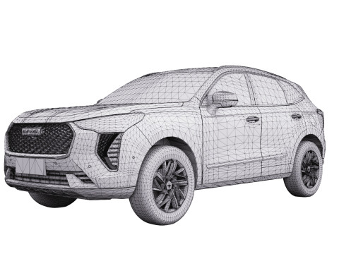 2022 GreatWall Haval Jolion Model 3D