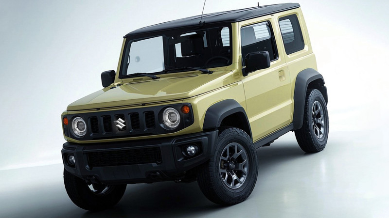 Suzuki Jimny 2019 Model 3D .c4d .max .obj .3ds .fbx .stl .blend