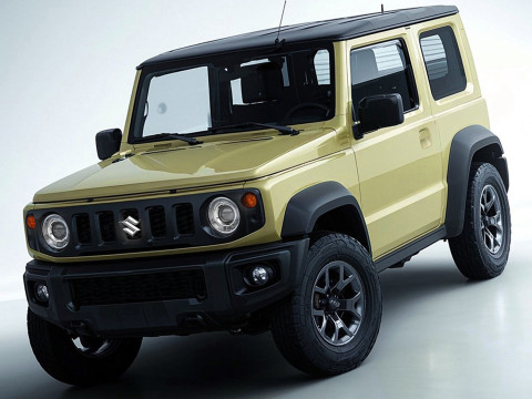 Suzuki Jimny 2019 3D Model