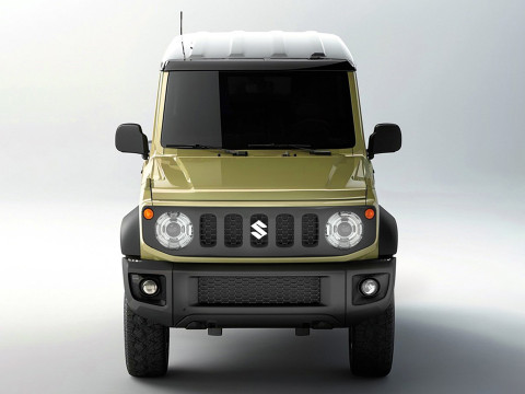 Suzuki Jimny 2019 Model 3D