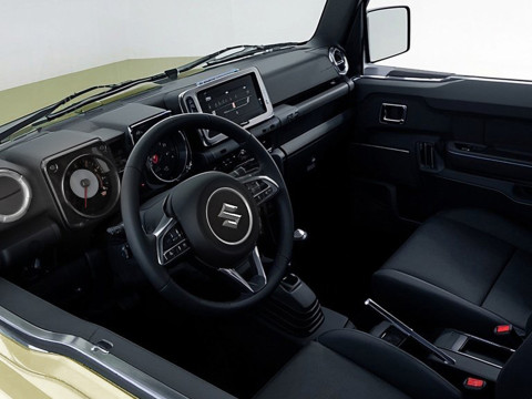 Suzuki Jimny 2019 Model 3D