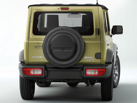 Suzuki Jimny 2019 Model 3D