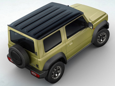 Suzuki Jimny 2019 Model 3D