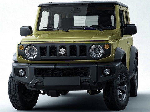 Suzuki Jimny 2019 Model 3D