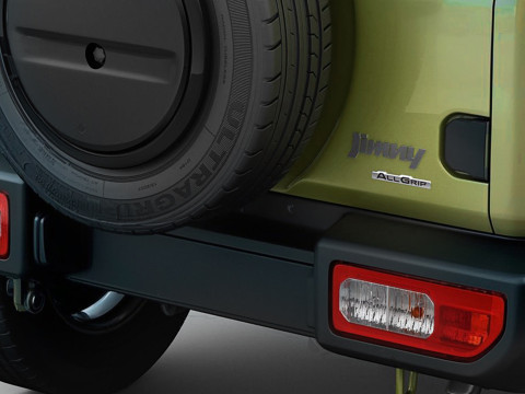 Suzuki Jimny 2019 Model 3D