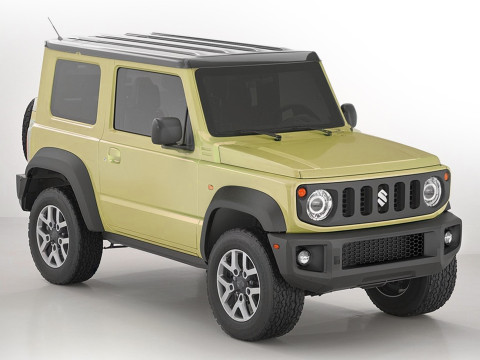 Suzuki Jimny 2019 Model 3D