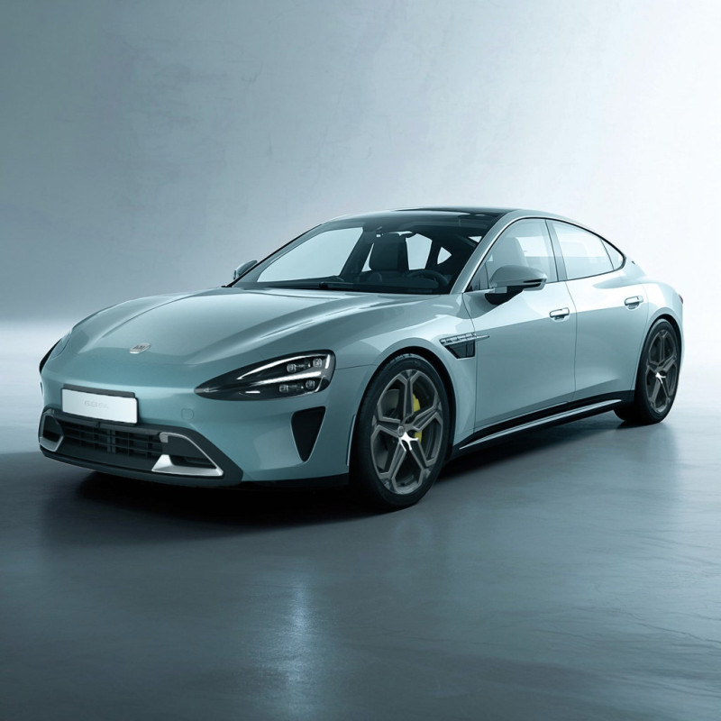 Xiaomi SU7 2025 Model 3D .c4d .max .obj .3ds .fbx .stl .blend