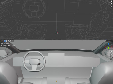 Xiaomi SU7 2025 Model 3D