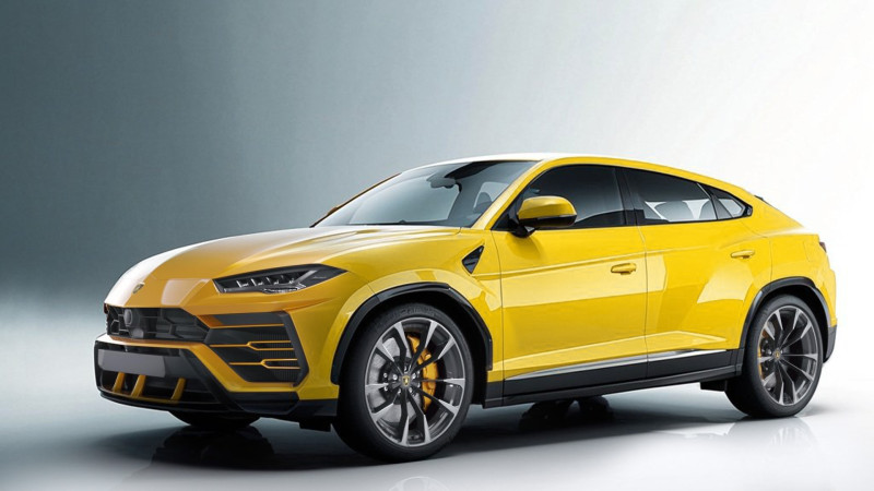 Lambor Urus 2019 3D Model .c4d .max .obj .3ds .fbx .stl .blend