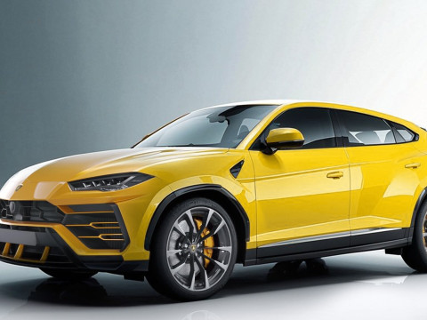 Lambor Urus 2019 3D Model