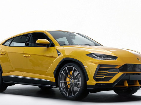 Lambor Urus 2019 3D Model
