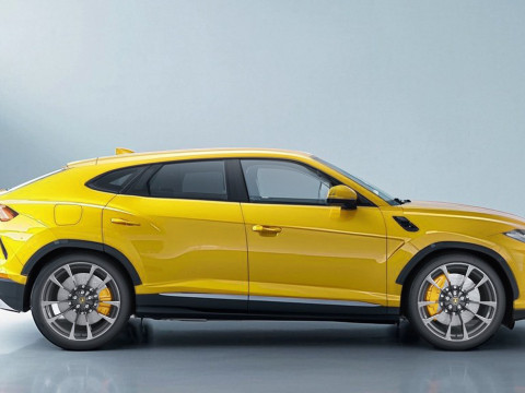 Lambor Urus 2019 3D Model
