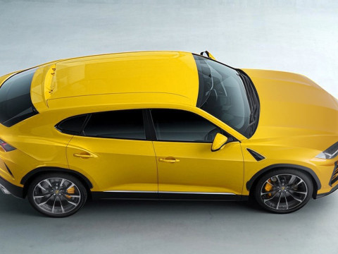 Lambor Urus 2019 3D Model
